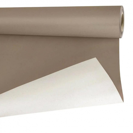 Rouleau de papier Marron 0,79 x 40m - Papier Écologique Betterave pour Fleuriste