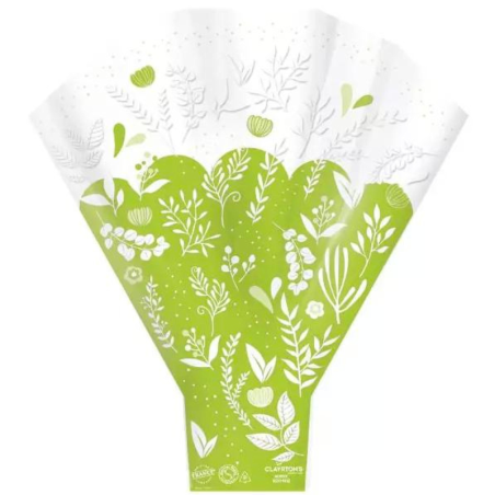 Cone Y 50x35x10cm Vert 50 pièces