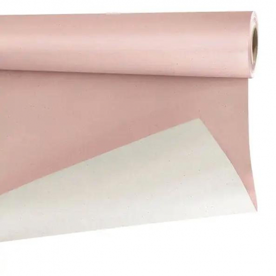 Rouleau de papier Rose 0,79 x 40m - Papier Écologique Betterave pour Fleuriste
