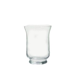 Vase en verre Dianne ø 10cm H15cm +