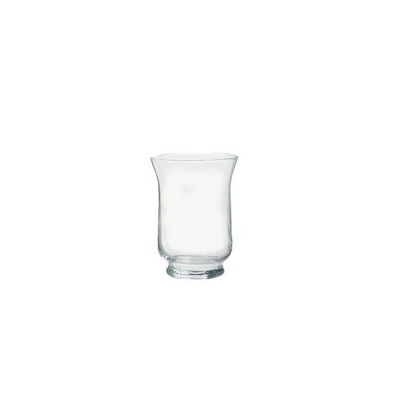 Vase en verre Dianne ø 10cm H15cm + Vase en verre Dianne ø 10cm H15cm +