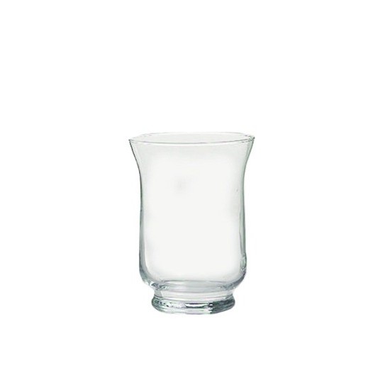 Vase en verre Dianne ø 10cm H15cm