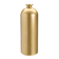 Bouteille Romane en Verre Doré ø14,5 cm H 42,5cm 5L +