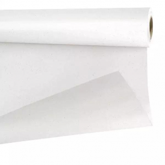 Rouleau de papier Blanc 0,79 x 40m - Papier Écologique Betterave pour Fleuriste