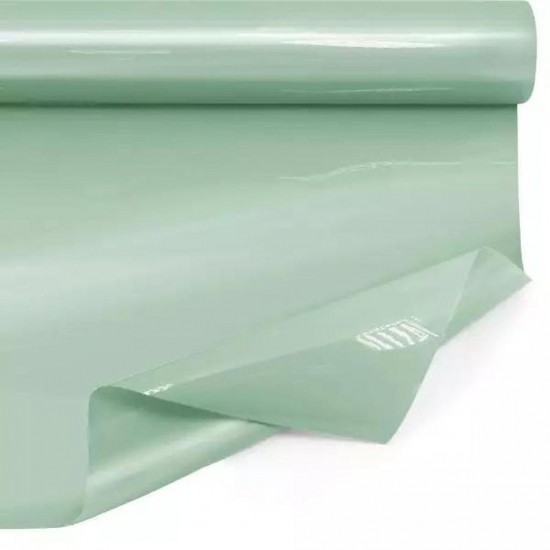 Rouleau Papier Bulle - Uni Vert Sauge Clayrbrill 0,70 x50m - 35 microns
