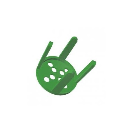 Pinholder Vert- Support pour composition florale Ø 3,5cm x H 3cm - 50 pièces