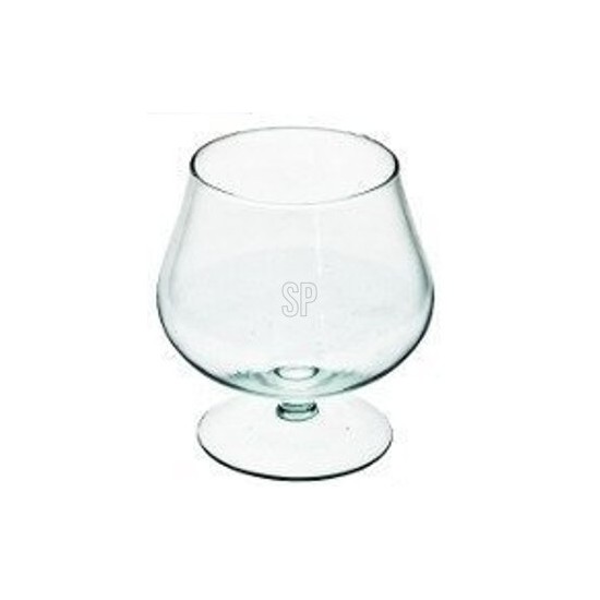 Vase verre recyclé Cognac - 26cm