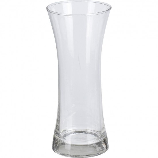 Vase en verre forme Y - 26 cm