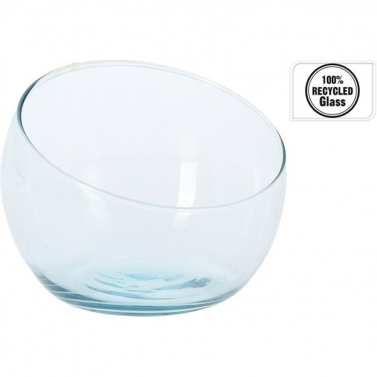 Vase boule en verre - 20 cm