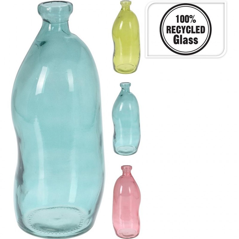 Vase en verre Elio - 36 cm