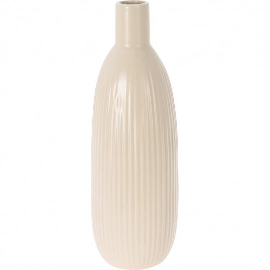 Vase en céramique texturé - 25 cm