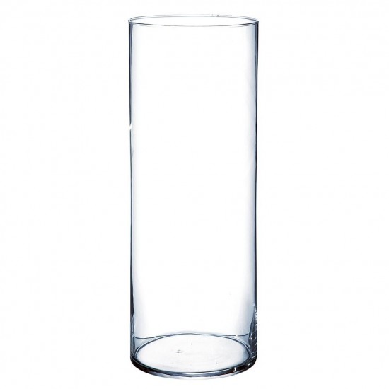 Vase Cylindrique Sigma H40 ø15cm