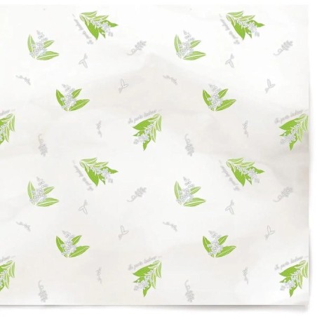 Papier polypropylène rame Muguet 50 cm - 250 feuilles