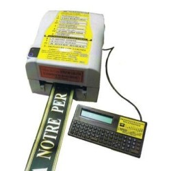 Imprimante ruban deuil | Imprim ruban funéraire | Grossiste Fleuristes