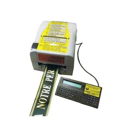 Imprimante ruban deuil | Imprim ruban funéraire | Grossiste Fleuristes