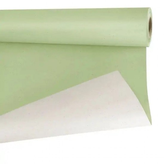 Rouleau papier écologique betterave vert menthe - 40 m