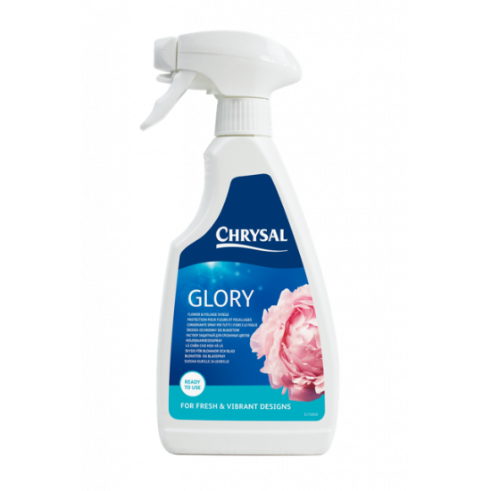Vaporisateur Protection pour Fleurs - Chrysal Glory 500 ml