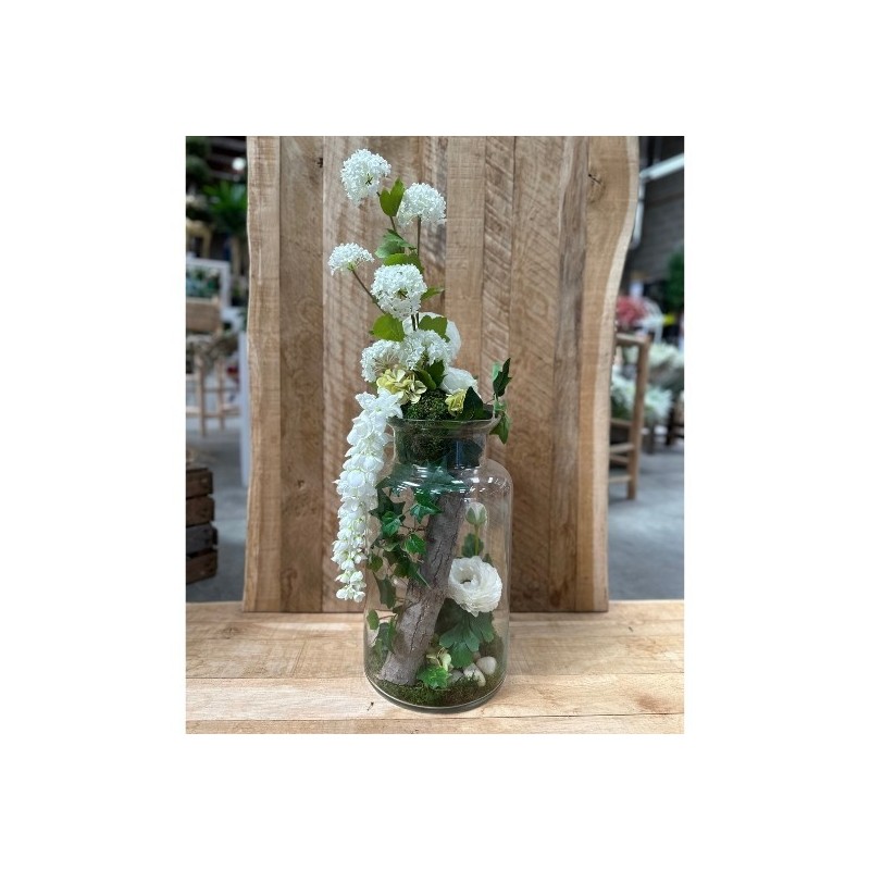 Composition Florale Jade | Décoration Florale | Grossiste Fleuristes Composition Florale Jade | Décoration Florale | Grossiste Fleuristes