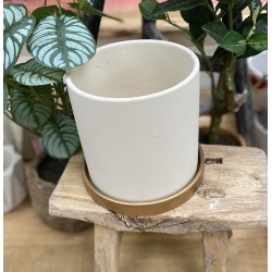 Cache pot céramique |  Accessoires fleuristes | Grossiste Fleuristes