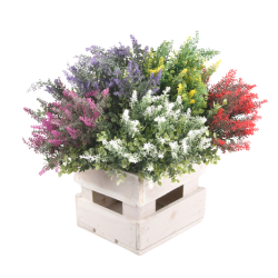 Bruyère Artificielle Blanche | Fleurs Artificielles | Pas cher