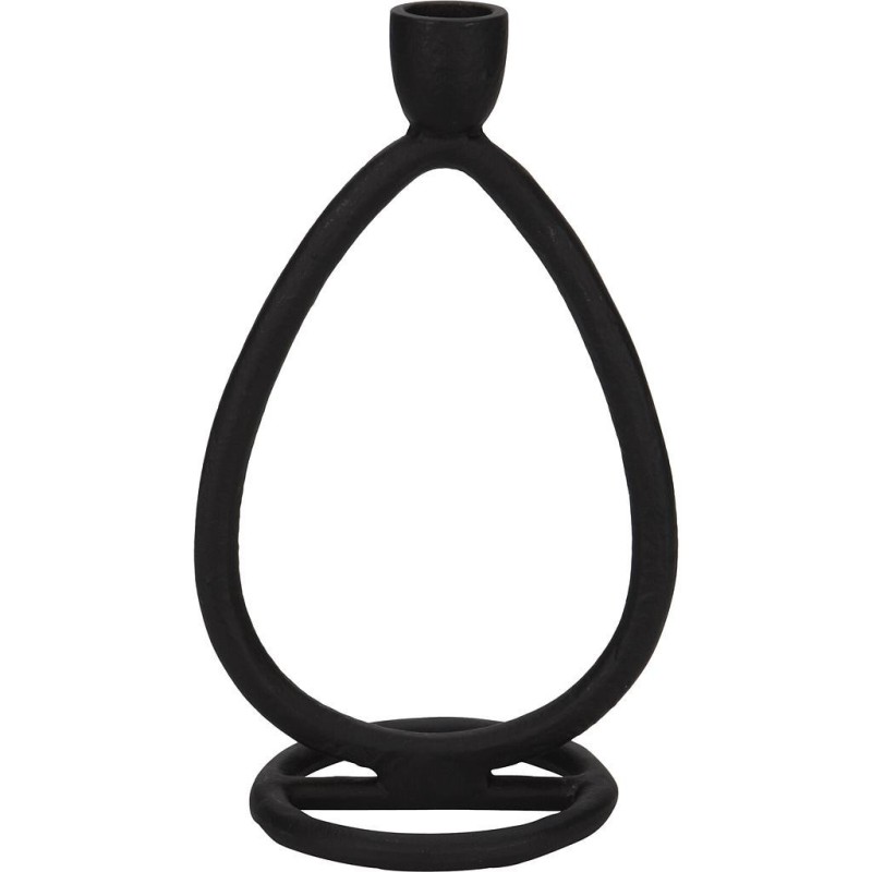 Bougeoir Métal noir - H 22/ D 2,4 cm Bougeoir Métal noir - H 22/ D 2,4 cm