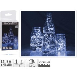 Guirlande Lumineuse waterproof Argent ++