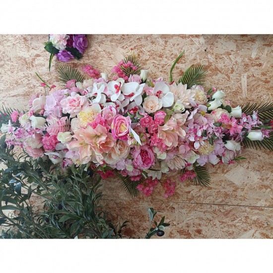 Composition florale funéraire - gerbe - pièce unique