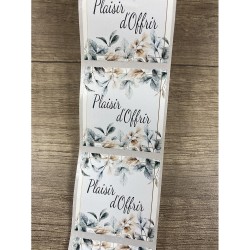 Etiquette Autocollante | Grossiste Fleuristes | Pas Cher