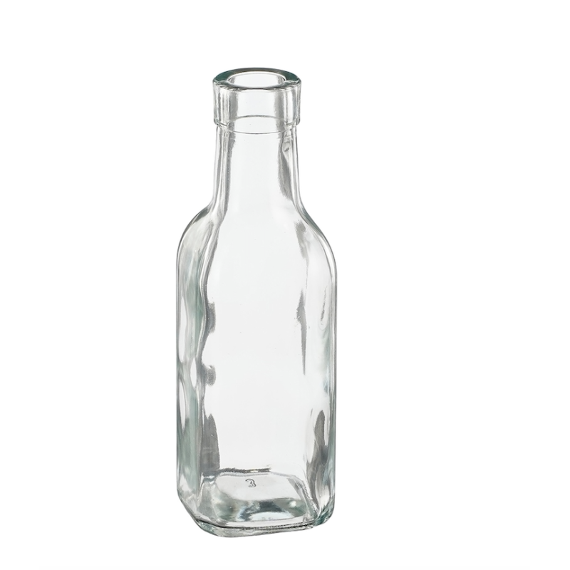 Bouteille en Verre ø5cm H 16cm + Bouteille en Verre ø5cm H 16cm +