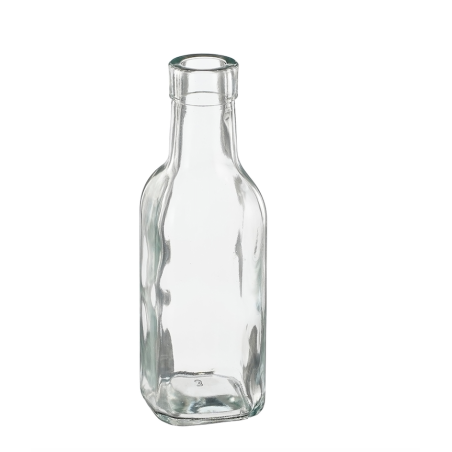 Bouteille en Verre ø5cm H 16cm + Bouteille en Verre ø5cm H 16cm +
