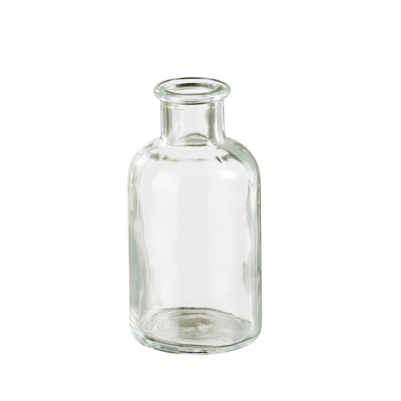 Bouteille en Verre Ronde ø5,5cm H 11cm ++