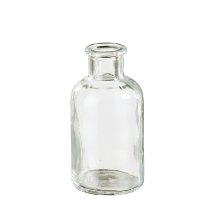 Bouteille en Verre Ronde ø5,5cm H 11cm ++