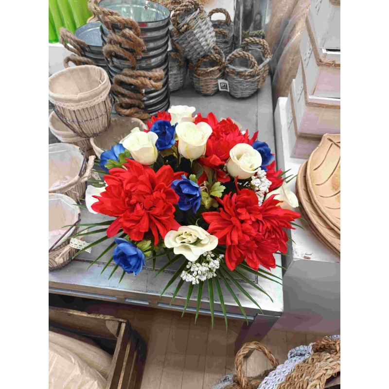Coupe Ronde Perpignan | Grossiste fleuriste | Fait main en France