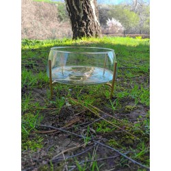 Coupe sur pied ø 21 cm H 12,5cm +