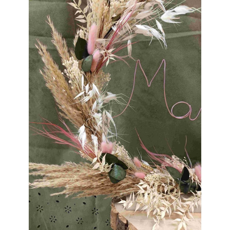 Cercle de Fleurs Séchées | Grossiste fleuristes | Qualité prix Cercle de Fleurs Séchées | Grossiste fleuristes | Qualité prix
