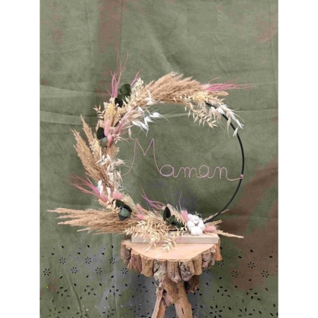 Cercle de Fleurs Séchées | Grossiste fleuristes | Qualité prix Cercle de Fleurs Séchées | Grossiste fleuristes | Qualité prix