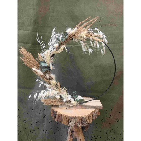 Cercle de Fleurs Séchées | Grossiste fleuristes | Qualité prix Cercle de Fleurs Séchées | Grossiste fleuristes | Qualité prix