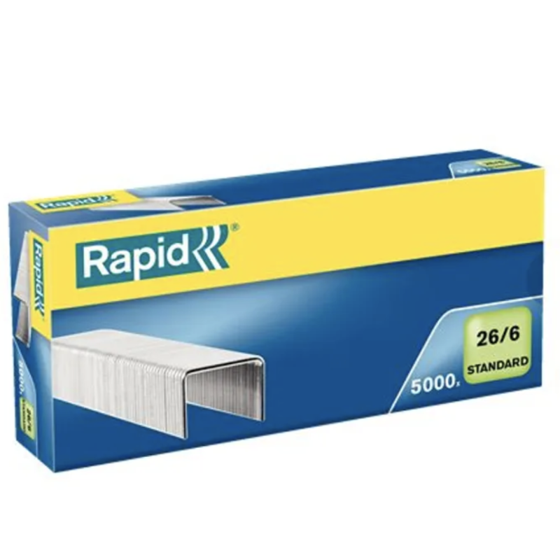 Agrafes 26/6 Rapid ++ Agrafes 26/6 Rapid ++