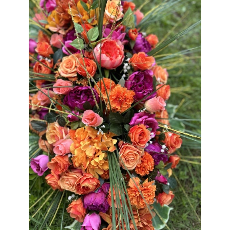 Dessus Cercueil artificiel | Grossiste fleuriste | Fait main Dessus Cercueil artificiel | Grossiste fleuriste | Fait main