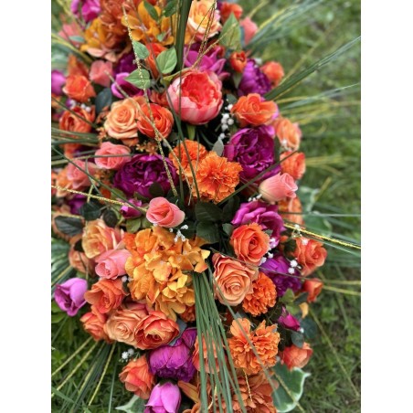 Dessus Cercueil artificiel | Grossiste fleuriste | Fait main Dessus Cercueil artificiel | Grossiste fleuriste | Fait main