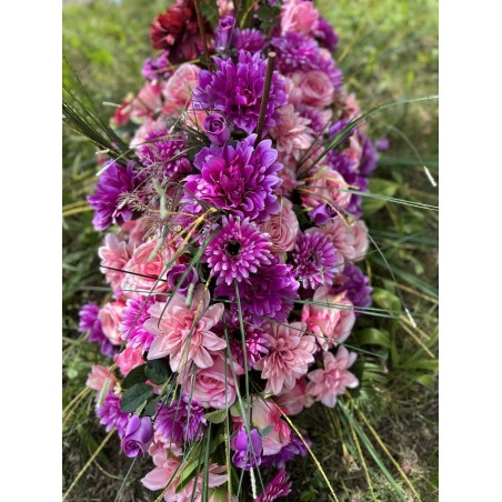 Dessus Cercueil artificiel | Grossiste fleuriste | Fait main Dessus Cercueil artificiel | Grossiste fleuriste | Fait main