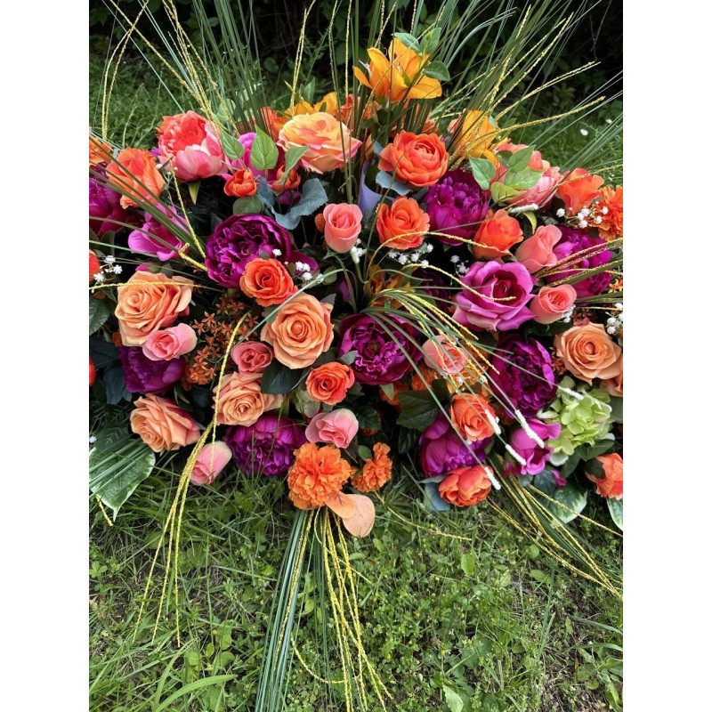 Dessus Cercueil artificiel | Grossiste fleuriste | Fait main Dessus Cercueil artificiel | Grossiste fleuriste | Fait main