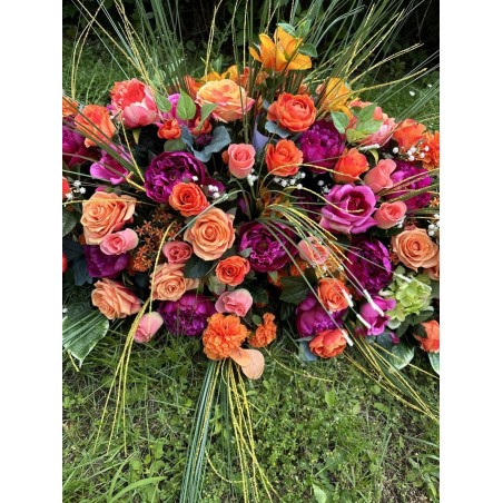 Dessus Cercueil artificiel | Grossiste fleuriste | Fait main Dessus Cercueil artificiel | Grossiste fleuriste | Fait main