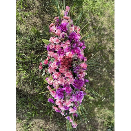 Dessus Cercueil artificiel | Grossiste fleuriste | Fait main Dessus Cercueil artificiel | Grossiste fleuriste | Fait main