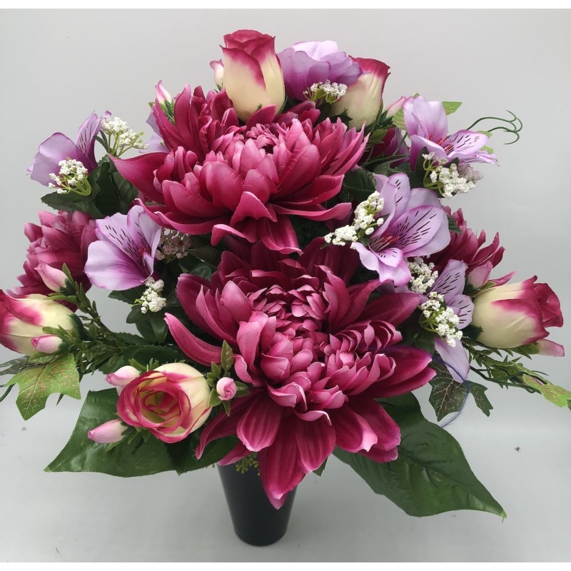 Composition funéraire cône | Grossiste fleuriste | Artisanat Français Composition funéraire cône | Grossiste fleuriste | Artisanat Français