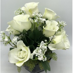 Coupe funéraire | Grossiste fleuriste | Artisanat Français