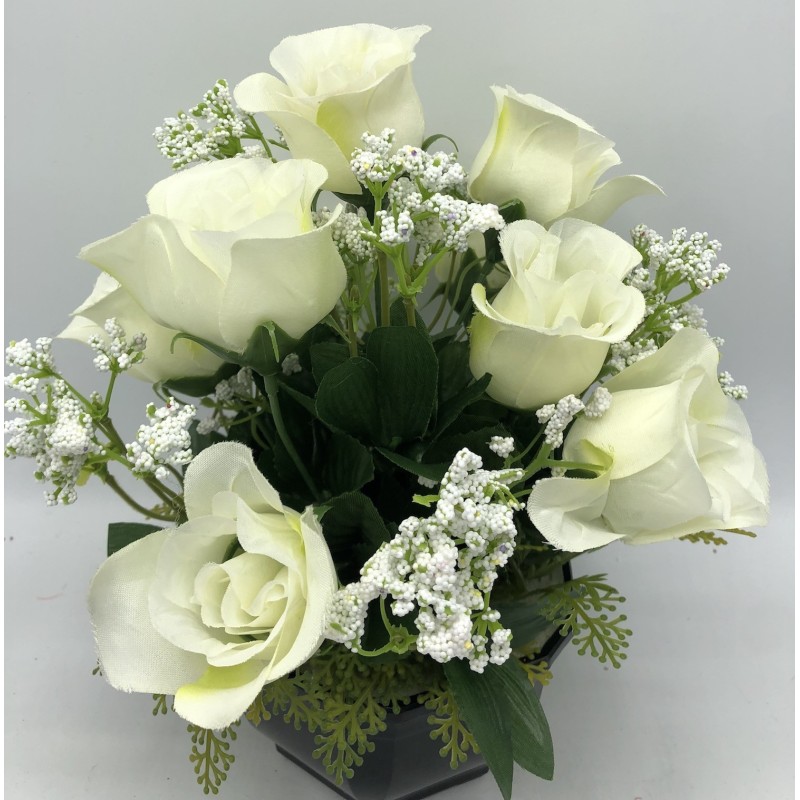 Coupe funéraire | Grossiste fleuriste | Artisanat Français