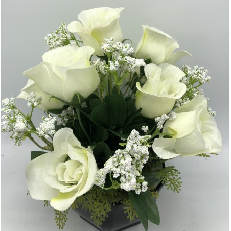 Coupe funéraire | Grossiste fleuriste | Artisanat Français