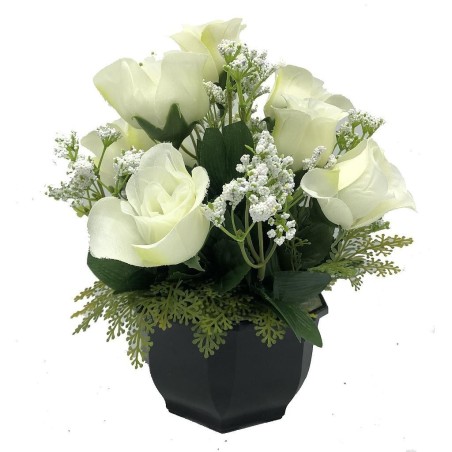 Coupe funéraire | Grossiste fleuriste | Artisanat Français