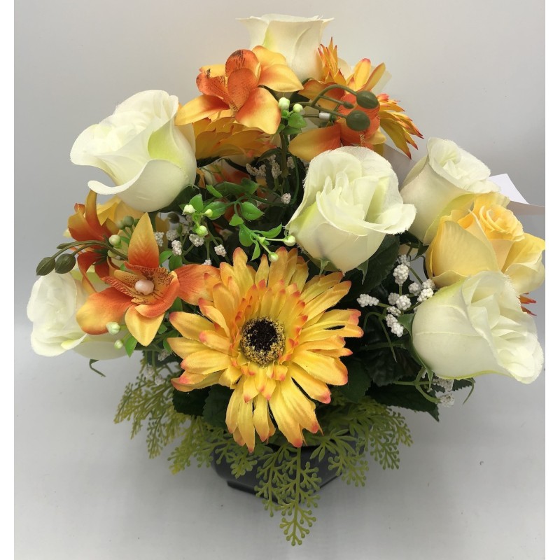 Coupe ronde funéraire | Grossiste fleuriste | Artisanat Français Coupe ronde funéraire | Grossiste fleuriste | Artisanat Français